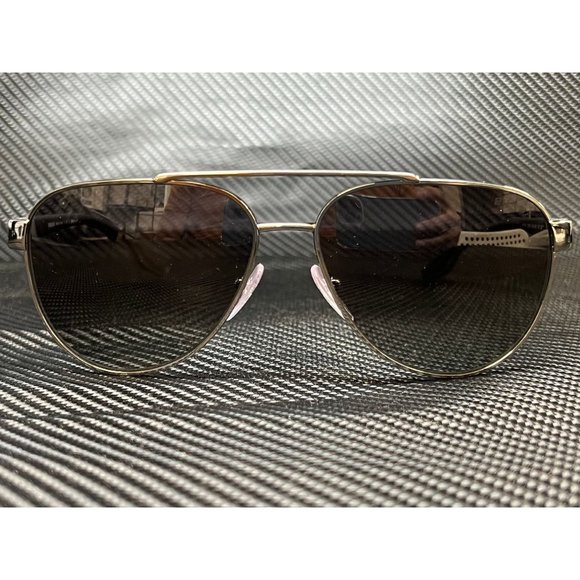 Prada Gunmetal Pilot Men 61mm Sunglasses - Picture 4 of 4